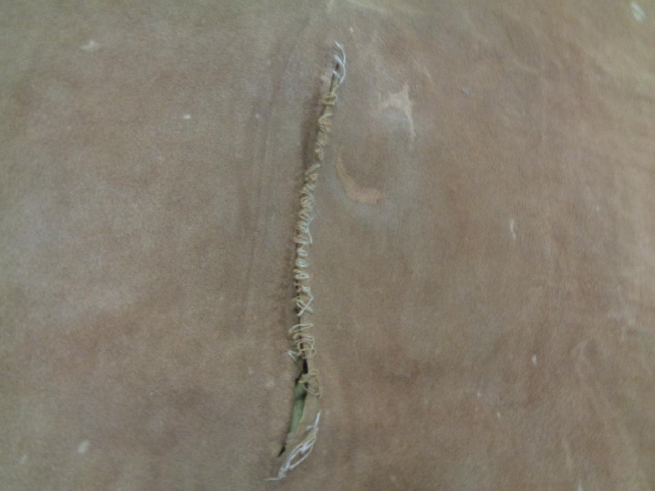 LEATHER HIDE 36.94 SQUARE FEET 3.43 SQUARE METERS TAN NEW N.1 SR