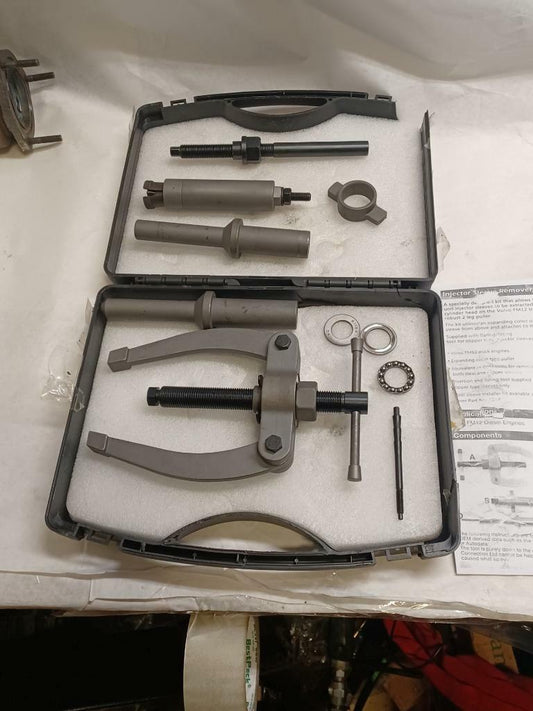 Volvo FM12 Diesel Fuel Injector Removal and Install Puller Pressing Tool New