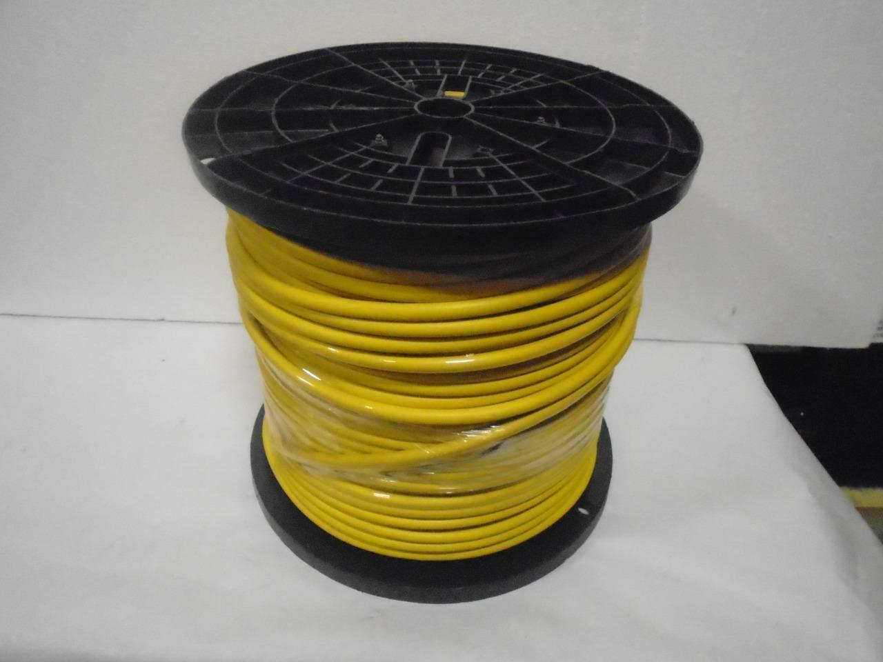 Tinifiber TF72-OS2-PLO/Y Armored Plenum Fiber Optic Cable NEW 700' Spool L4