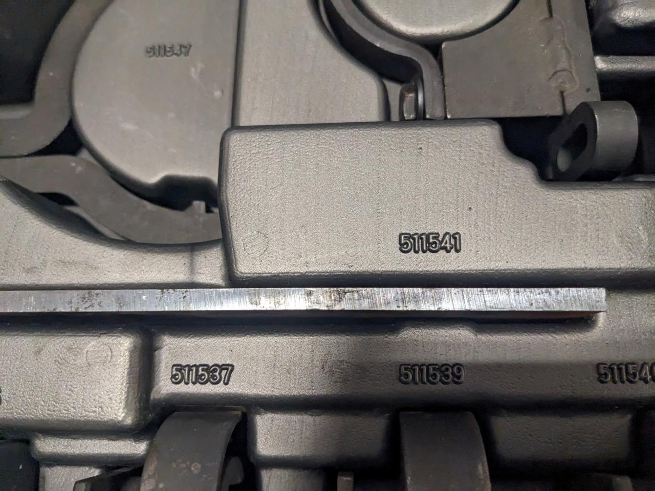 FORD MASTER CAM TOOL SET 6489 NEW R35