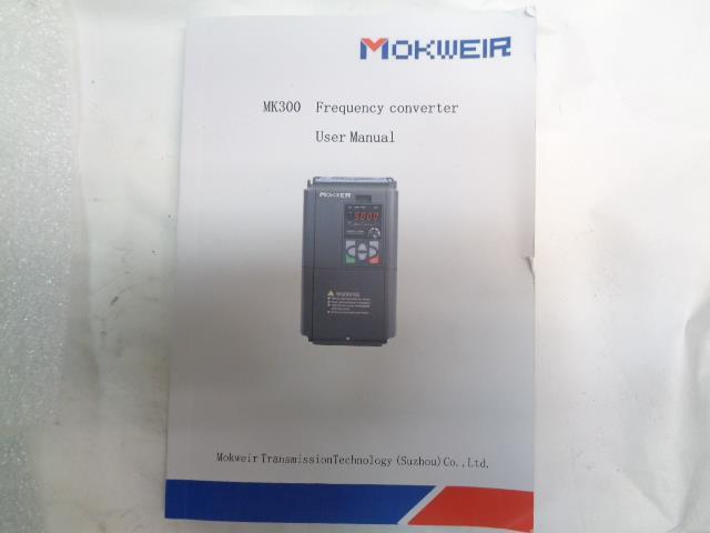 MERCKWEIR MK300-2T22G 3-PHASE 220V 22KW FREQUENCY CONVERTER NEW R29