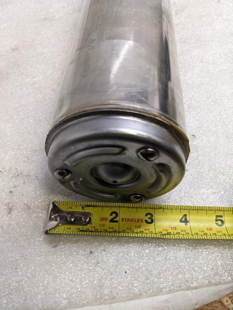 JACUZZI SUBMERSIBLE WELL PUMP 2-WIRE 12GPM 1.5HP 230V 60HZ NEW H1