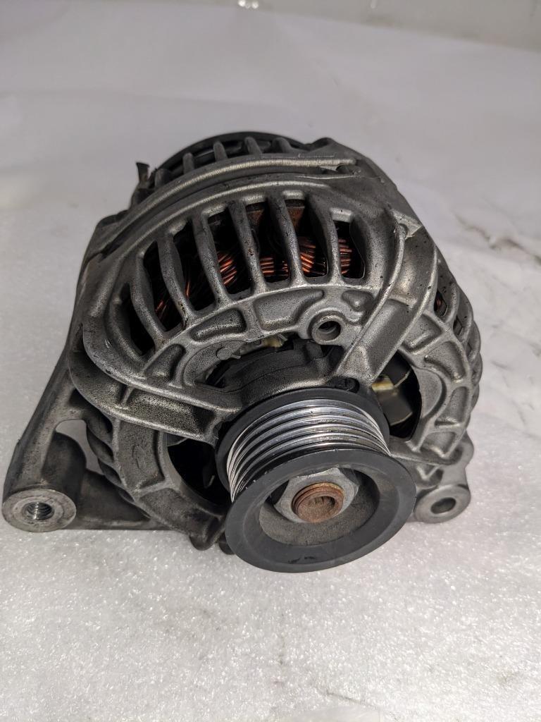 PORSCHE 911 BOXSTER MANUAL TRANSMISSION ALTERNATOR 99760302203 USED 996B.GL
