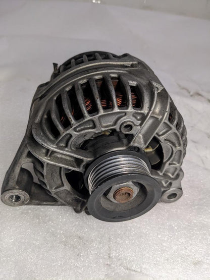 PORSCHE 911 BOXSTER MANUAL TRANSMISSION ALTERNATOR 99760302203 USED 996B.GL