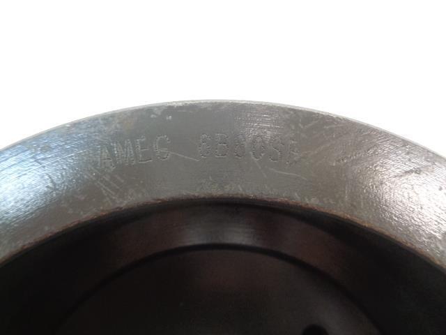 NEW AMEC INDUSTRY INC. 6B80SF A/B COMBINATION SHEAVE 8.35 O.D. 6 GROOVE R33