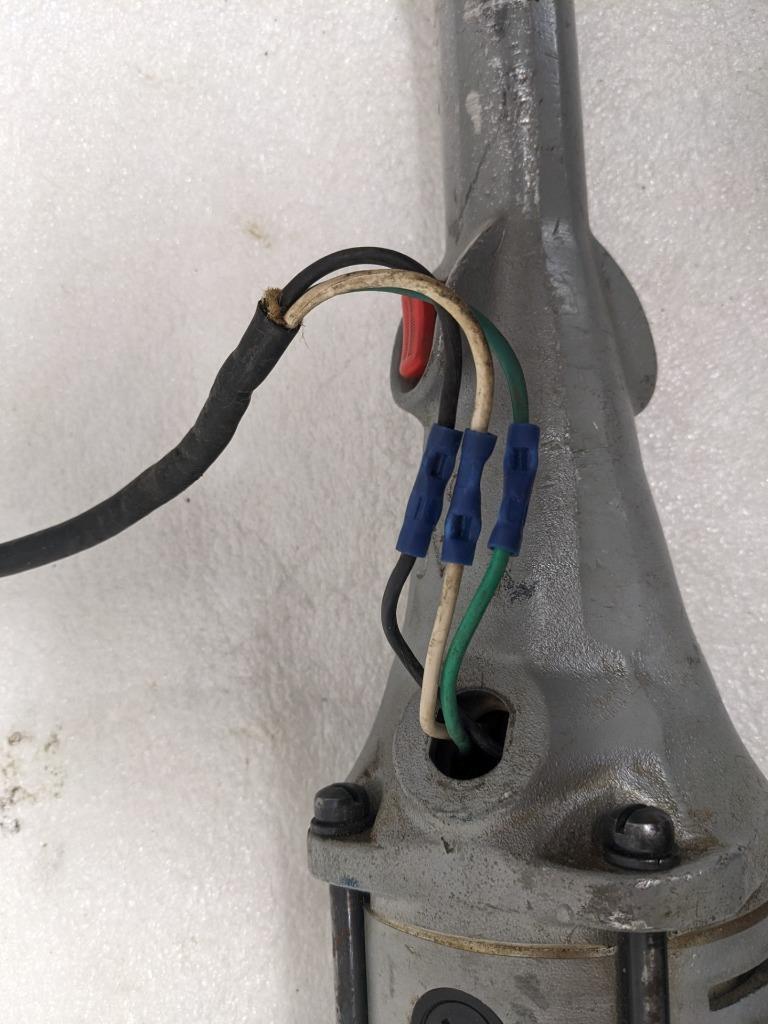 Ridgid 700 T2 Power Drive Pipe Threader Handheld Threading Machine used h1