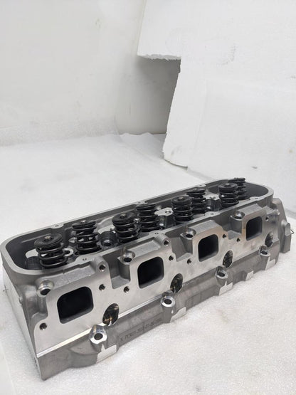 SINGLE CHEVY COMPLETE ASSEMBLED ALUMINUM CYLINDER HEAD CAMBER XPC3021 NEW I2