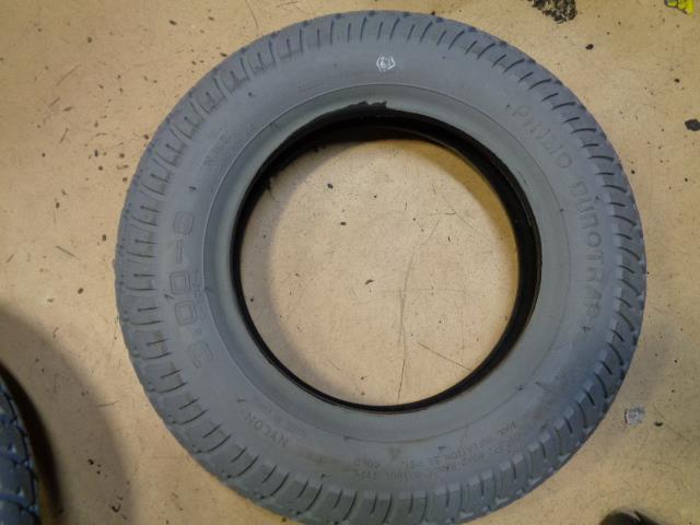 2 PRIMO DUROTRAP PNEUMATIC MOBILITY TIRES C9210 TREAD 14X3 (3.00-8) X96-0082 R7