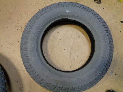 2 PRIMO DUROTRAP PNEUMATIC MOBILITY TIRES C9210 TREAD 14X3 (3.00-8) X96-0082 R7