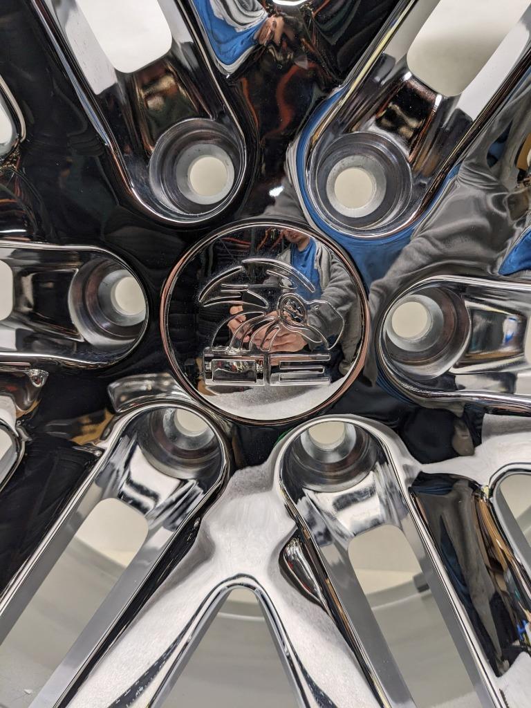 1 4PLAY OE WHEELS FR76-22090-6135-44P 22X9J+44 WHEEL POLISHED 6X135 NEW WR