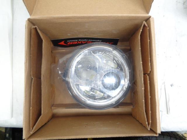 NEW JW SPEAKER 8700 EVO 2 DUAL BURN 7" ROUND LED HEADLIGHT 0553311 SR