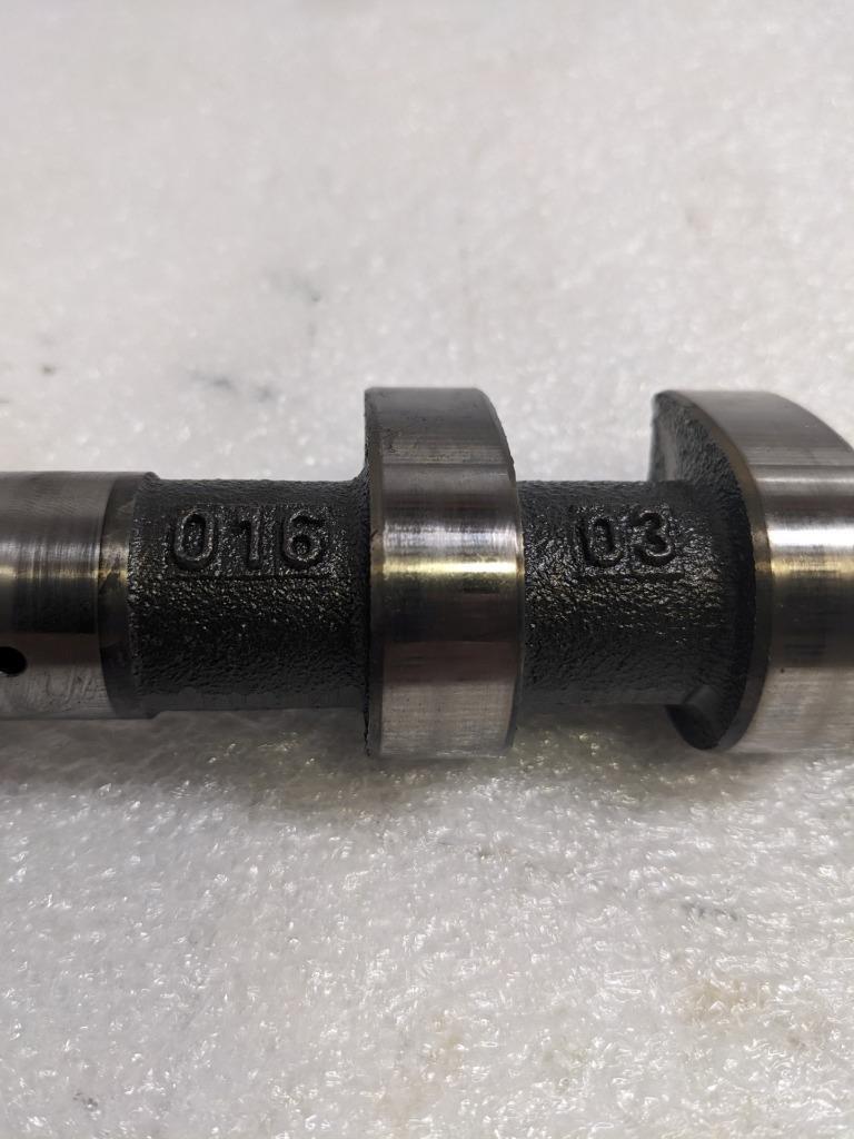 PORSCHE 911 996 98-05 CAMSHAFT INTAKE CYLINDER 1-3 99622201603 USED 996GL2T2