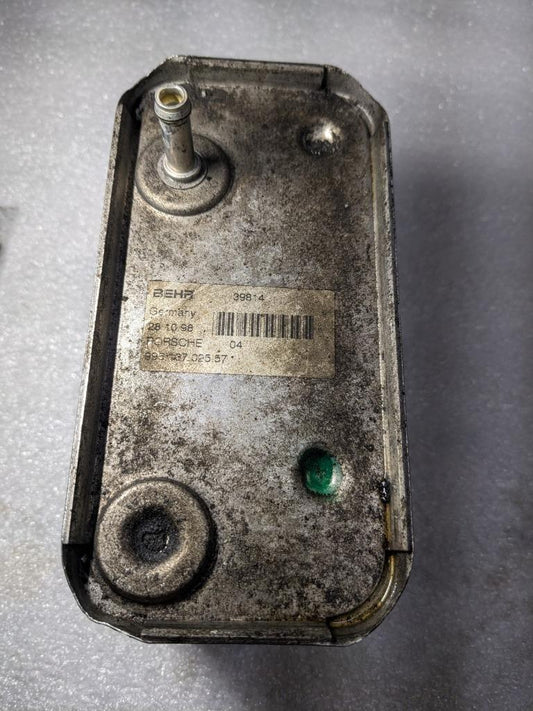 PORSCHE 911 BOXSTER OIL COOLER 99613702557 USED 996B.G.L.