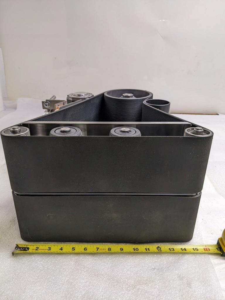 SIEMENS DUNKERMOTOREN BG 75X25 MI SHORT BELT CONVEYOR FEEDER NEW R34