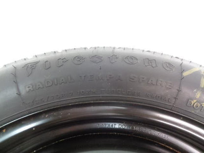 1 FIRESTONE RADIAL TEMPA SPARE TIRE 135/70R17 & WHEEL 17X4T 5X114.3 NEW KSLR