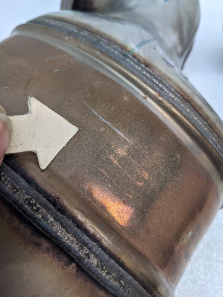 ALFA ROMEO 68370705AA CATALYTIC CONVERTER FOR 18-23 GIULIA/STELVIO NEW R19