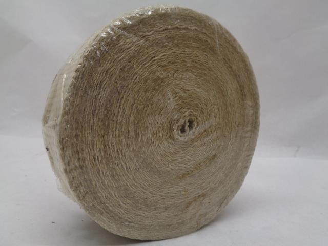 MCM FIBERGLASS EXHAUST HEAT WRAP 50 FT. 2 IN VERMICULATE COATED FIBERGLASS R19T1