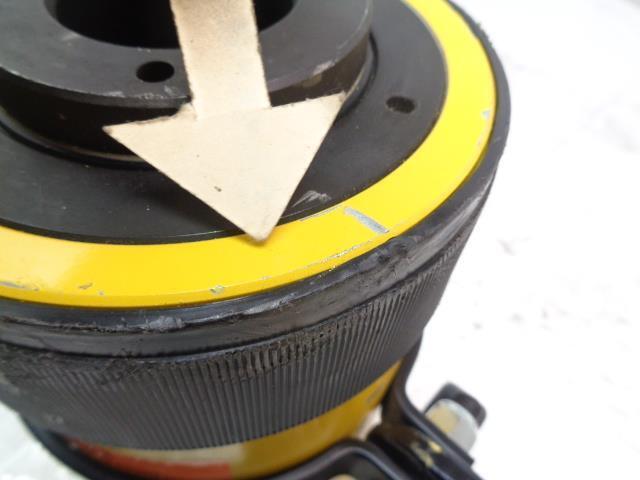 ENERPAC RCH606 HOLLOW PLUNGER HYDRAULIC CYLINDER 6" STROKE 60 TON CAP NEW B2