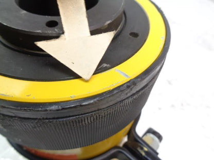 ENERPAC RCH606 HOLLOW PLUNGER HYDRAULIC CYLINDER 6" STROKE 60 TON CAP NEW B2