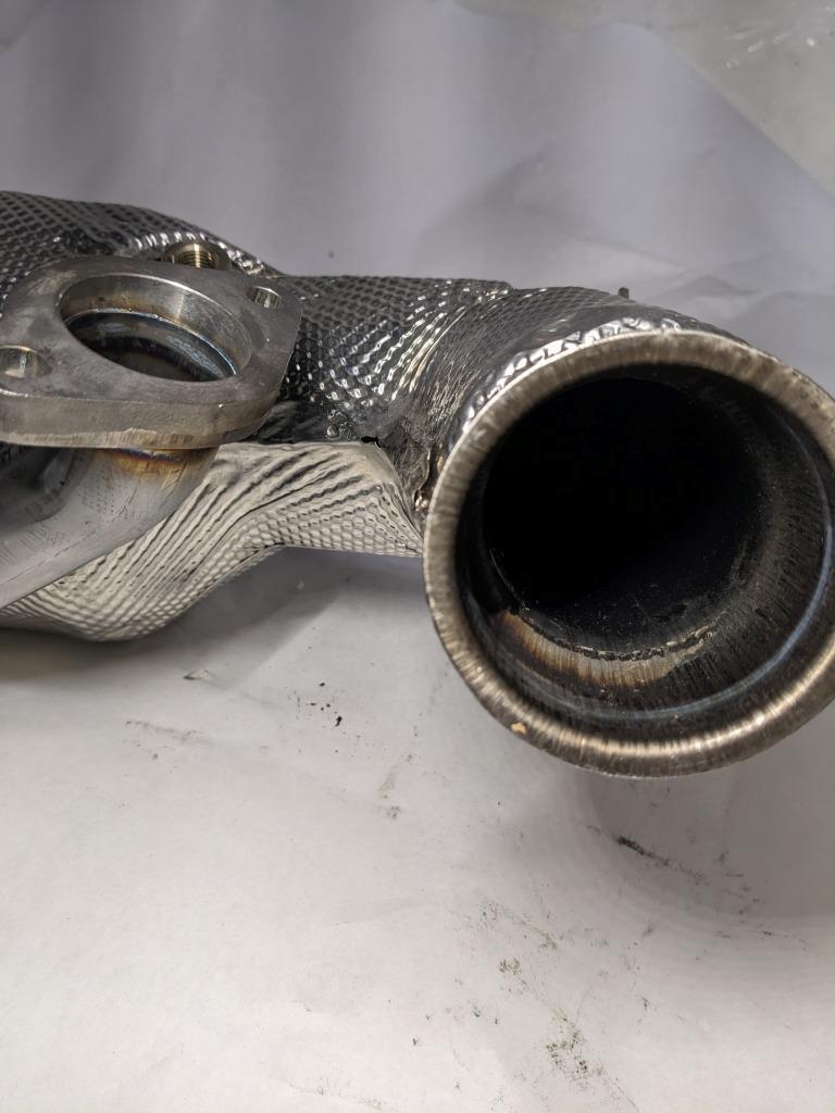 MOPAR CATALYTIC CONVERTER 122EBER T4D8E272314828 NEW R19