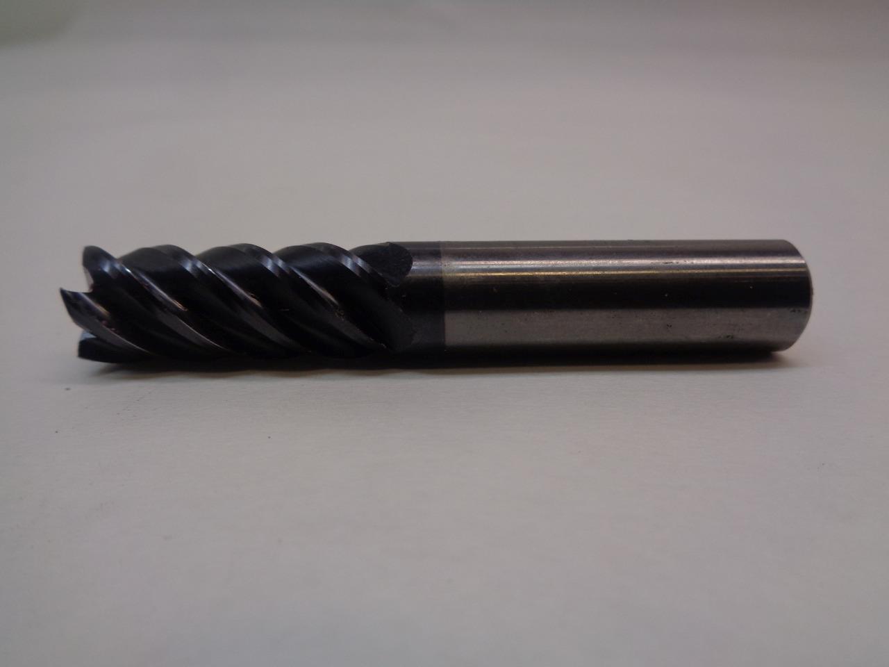 TITAN USA TOOLS TC61932 1/2x3 45° SQUARE 5 FLUTE END MILL R22T8