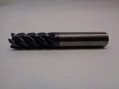 TITAN USA TOOLS TC61932 1/2x3 45° SQUARE 5 FLUTE END MILL R22T8