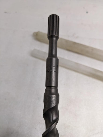 UNBRANDED DRILL BIT 1" X 15-3/4" 12-SPLINE SHANK CARBIDE TIP NEW R22T2