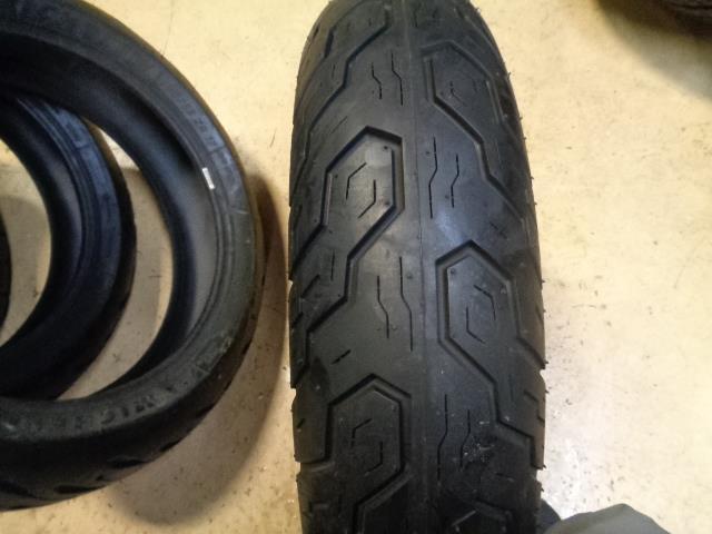 1 DUNLOP K555 150 80 15 70V REAR TIRE 45941284 BQ1