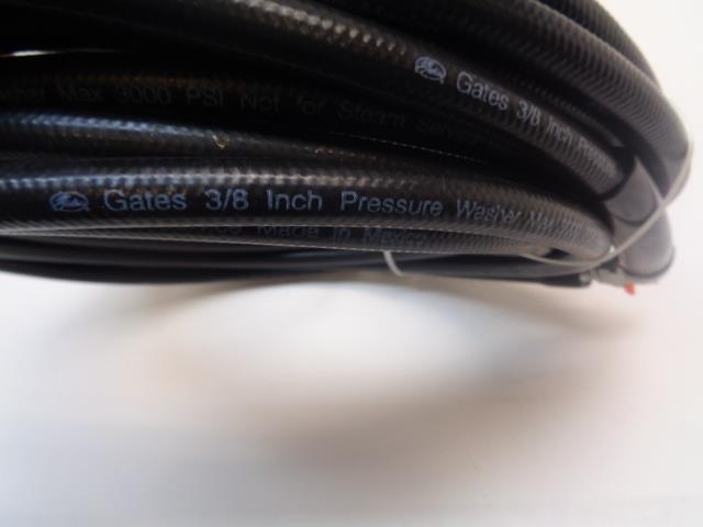1 GENUINE GATES PRESSURE WASHER HOSE 3/8 INCH MAX 3000 PSI 50 FEET LONG R22