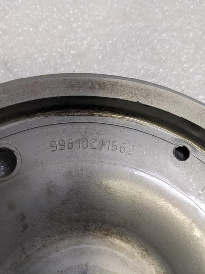 PORSCHE 911 BOXSTER CRANKSHAFT SERPENTINE PULLEY 99610211562 USED 996B.G.L.
