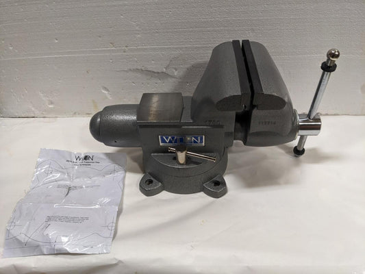 WILTON WL9-28808 1780A TRADESMAN VISE WITH SWIVEL BASE NEW BSIG1