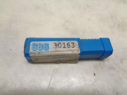NEW SGS 30163 CARBIDE END MILL 1/2"x1" 4 FLUTE R22T6BD