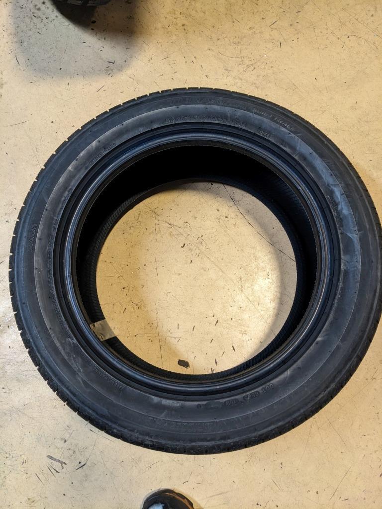 BRIDGESTONE TURANZA QUIETTRACK P 235 50 17 96H SL TIRE 007929 CQ1