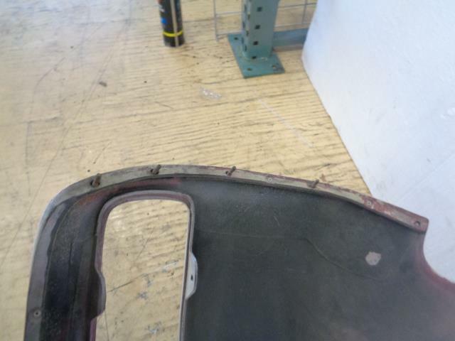 USED GENUINE PORSCHE REAR BUMPER COVER 928 505 023 03 FOR 1979-86 928 BSR