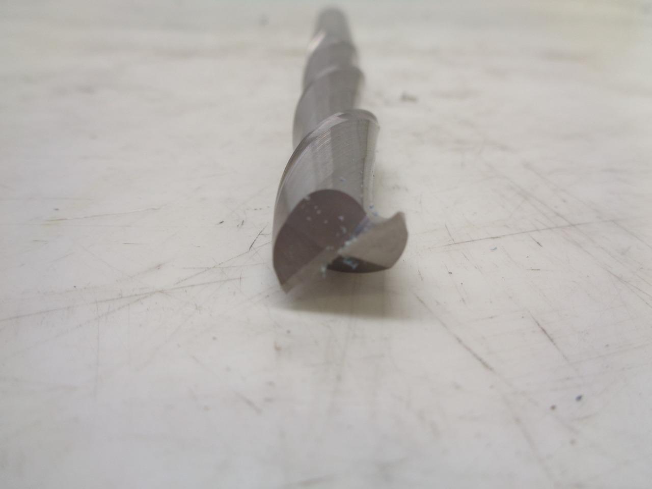 NEW ATRAX 85314326 046 CARBIDE END MILL 1/2"x3" 2 FLUTE R22T6BC