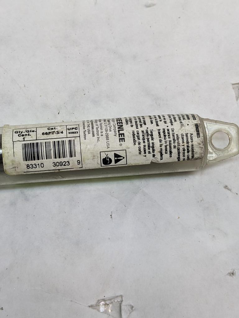 2 GREENLEE NAIL EATER DRILL BITS 66PT-3/4 18 INCHES 457MM 3/4 19MM #2 NEW D0