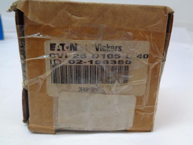 NEW EATON VICKERS CVI 25 D105 L 40 HYDRAULIC CARTRIDGE R11TC