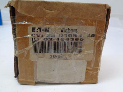 NEW EATON VICKERS CVI 25 D105 L 40 HYDRAULIC CARTRIDGE R11TC