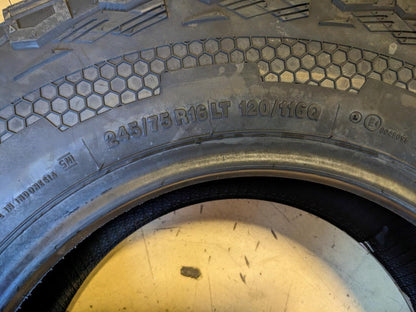 FORCEUM MT-08 PLUS BSW LT 245 75 16 120/116Q LRE 10PLY TIRE 1200052308 CQ3