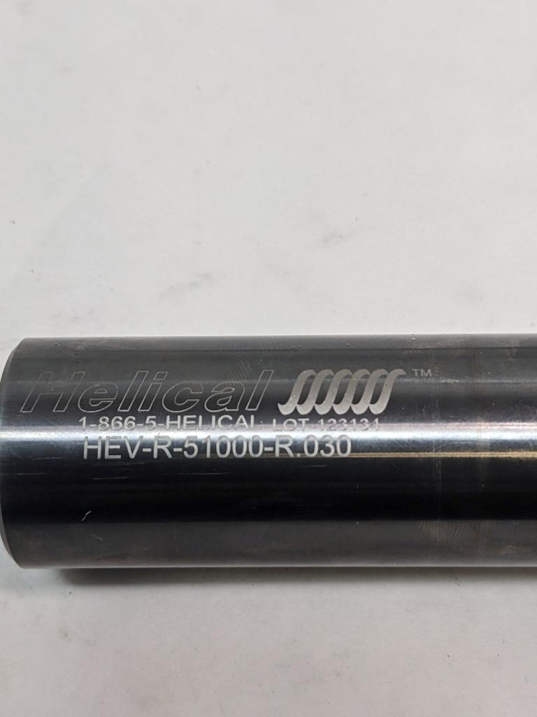 HELICAL HEV-R-51000-R.030 DRILL BIT NEW R6TA