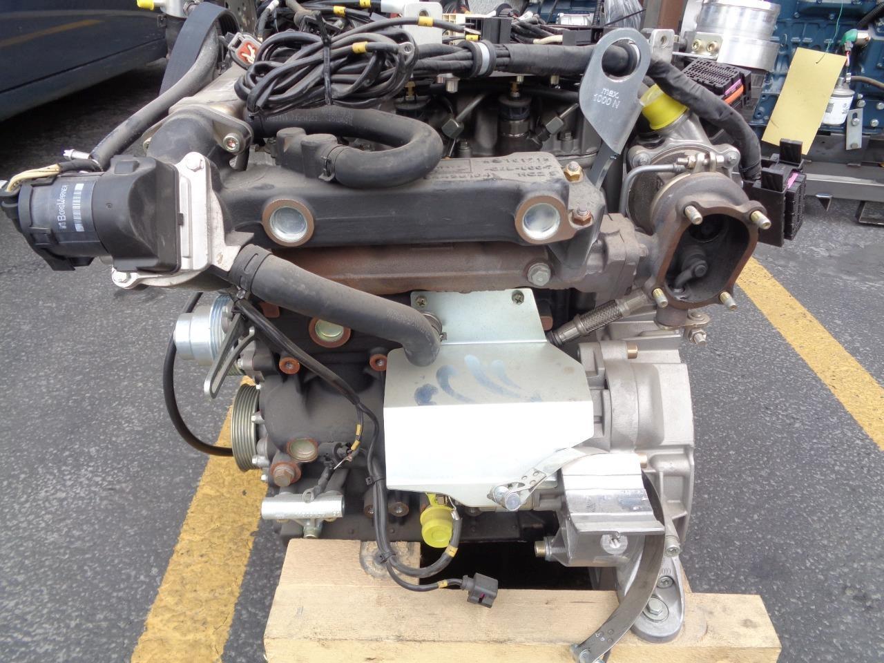 HATZ OPEN POWER UNIT 25-56hp 4 STROKE 3 CYLINDER DIESEL ENGINE 3H50TIC (A) BAY3