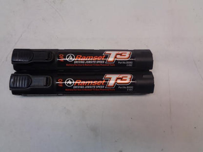 NEW RAMSET 6.0V STRIP LOAD CORDLESS NAILER KIT TF1200 SR