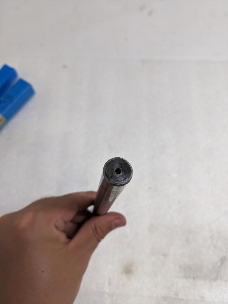 HANNIBAL CARBIDE TOOL 400175 REAMER 17.5MM W/ STRAIGHT SHANK/FLUTES NEW R22T5