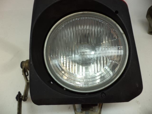 Porsche 944 Pop Up Headlight Assembly Guard's Red USED GENUINE R25