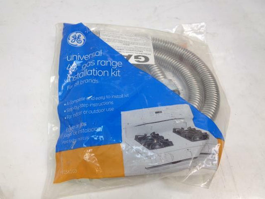 NEW GE PM15X103 UNIVERSAL 48" GAS RANGE INSTALLATION KIT R10TA