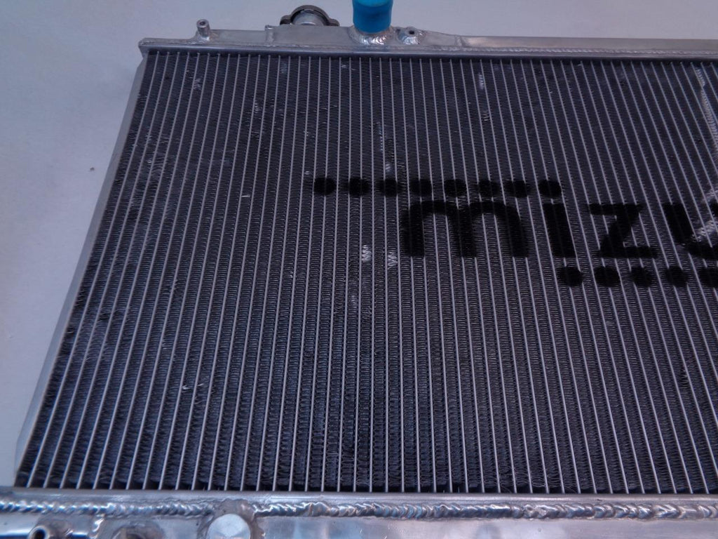 MIZU ALUMINUM RADIATOR FOR 1993-98 TOYOTA SUPRA AUTO OR MANUAL *DISCONTINUED SR