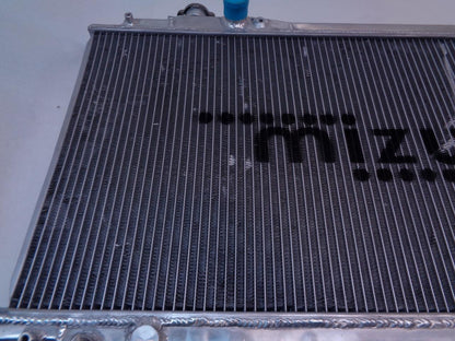 MIZU ALUMINUM RADIATOR FOR 1993-98 TOYOTA SUPRA AUTO OR MANUAL *DISCONTINUED SR