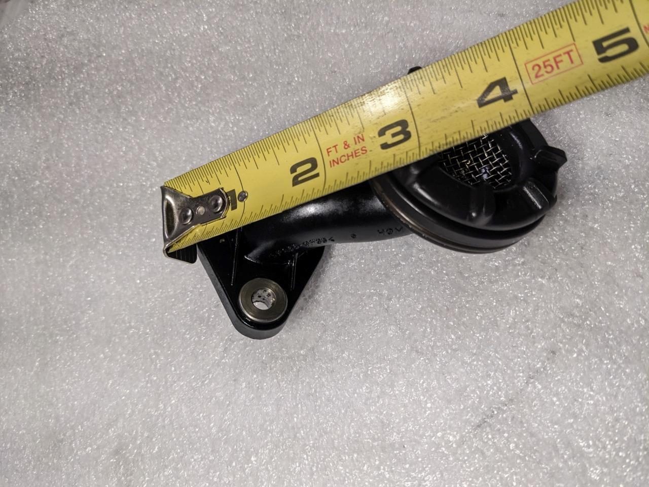 PORSCHE CAYMAN ENGINE OIL FILTER TUBE 99610707557 USED 996B.GL