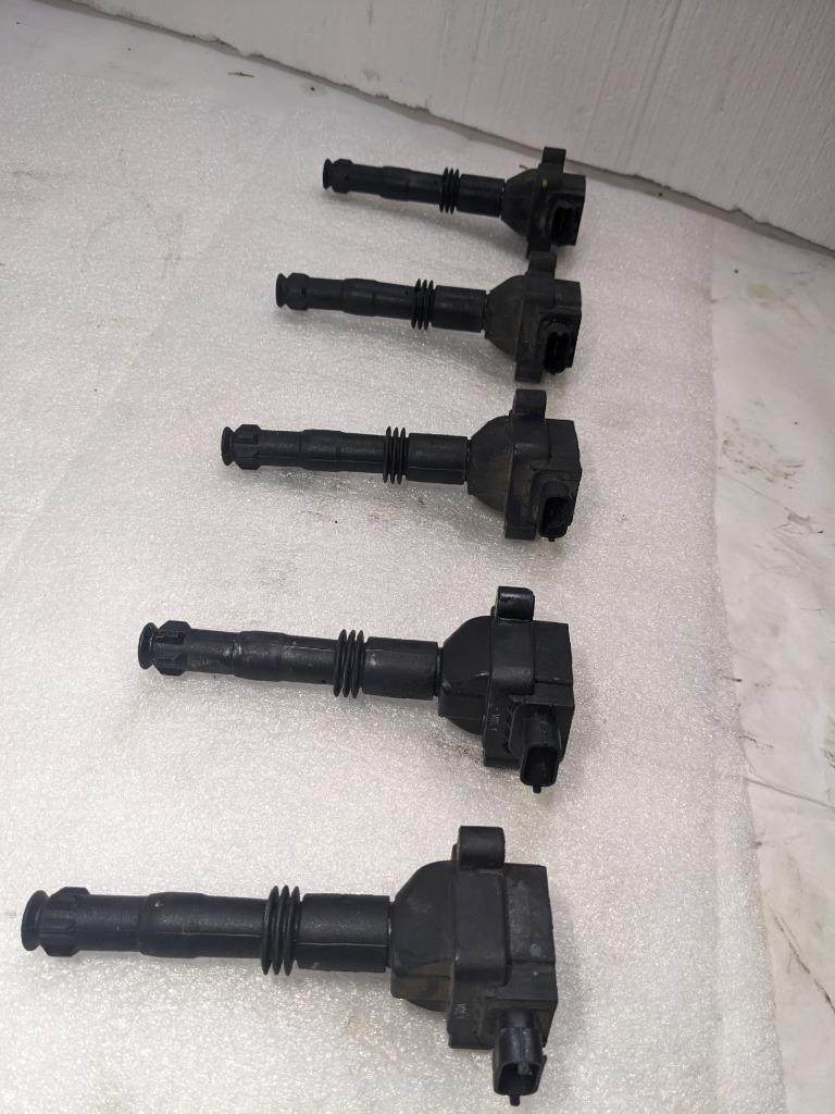 PORSCHE 911/986 BOXSTER IGNITION COIL 6 SET 99660210200 USED 996B.G.L.
