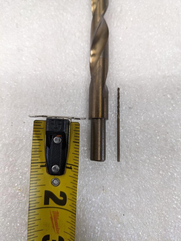 SKIL 98029 GOLD OXIDE DRILL BIT SET 29PC MAX 1500RPM MISSING DRILL BIT NEW R22